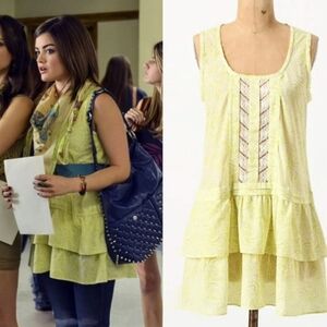 ANTHRO- E BY ELOISE Sleeveless Paisley Tunic (from Pretty Little Liars)